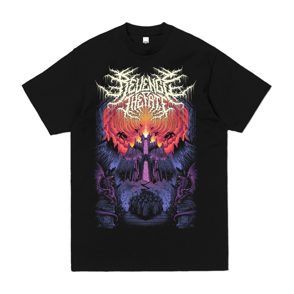 ORIGIINAL T SHIRT REVENGE THE FATE - WORSHIPPER ||