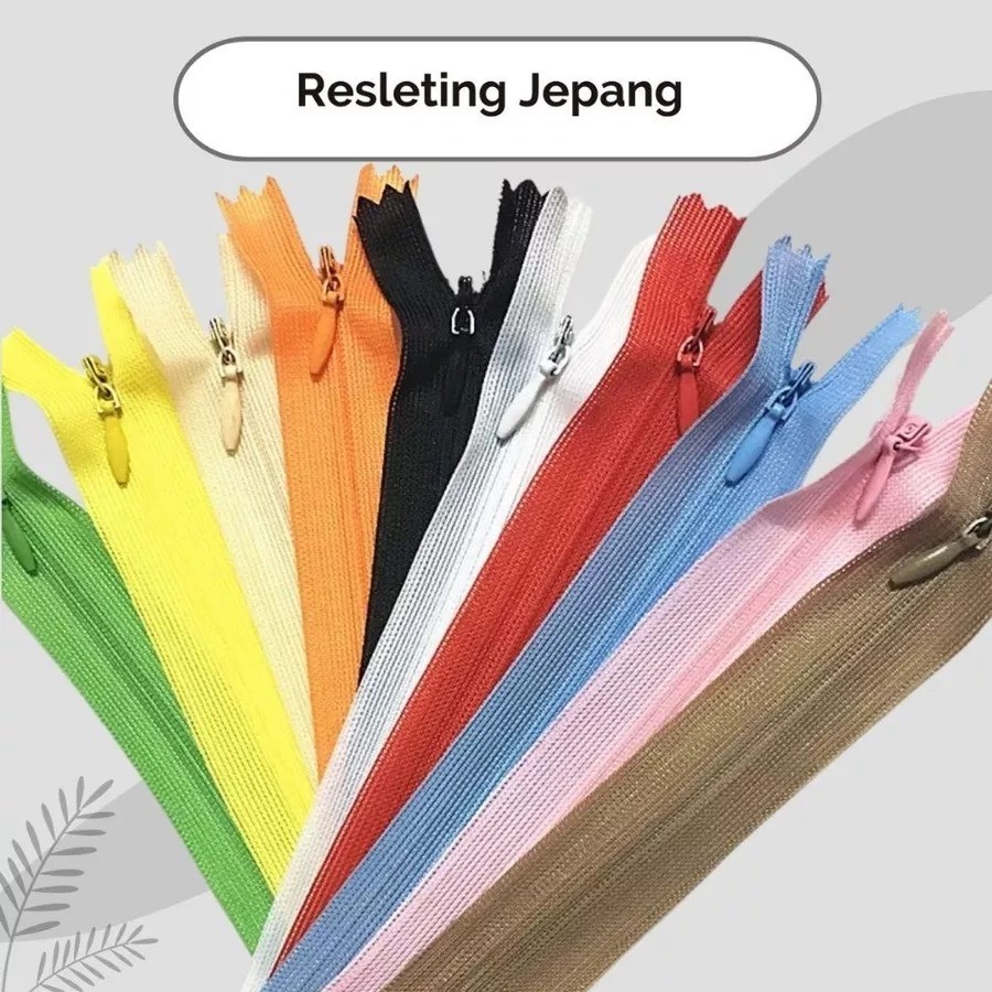 [GROSIR] RESLETING JEPANG 20IN ATAU 50CM ISI 10 LUSIN (120 PCS)