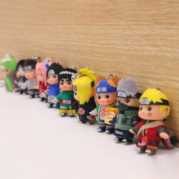 Naruto Shippuden Kewpie Keychain