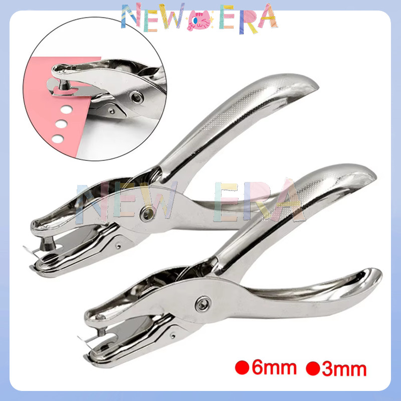 

3 MM 6MM PUNCH/PERFORATOR, 3MM ONE HOLE PUNCH. Cocok buat hang tag!