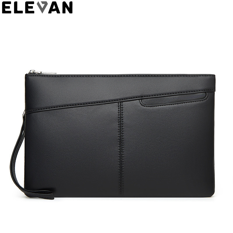 ZF24HT ELEVAN Tas Tangan Clutch Dompet Pria Kulit TC 13