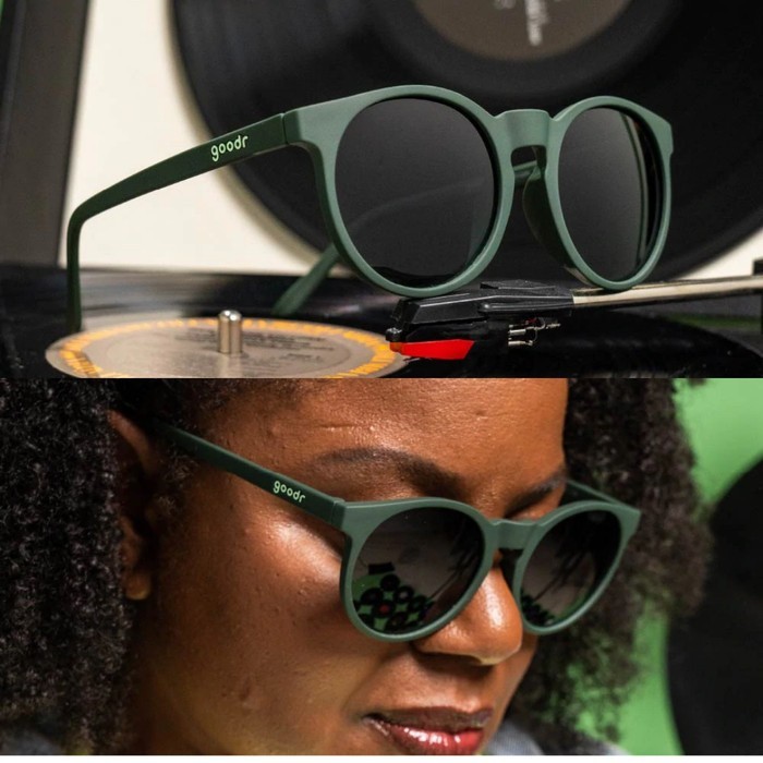 Kacamata GOODR - Kacamata lari - Kacamata Polarized Pria - BINTARO GOODR Circle Gs Round UV400 Polar