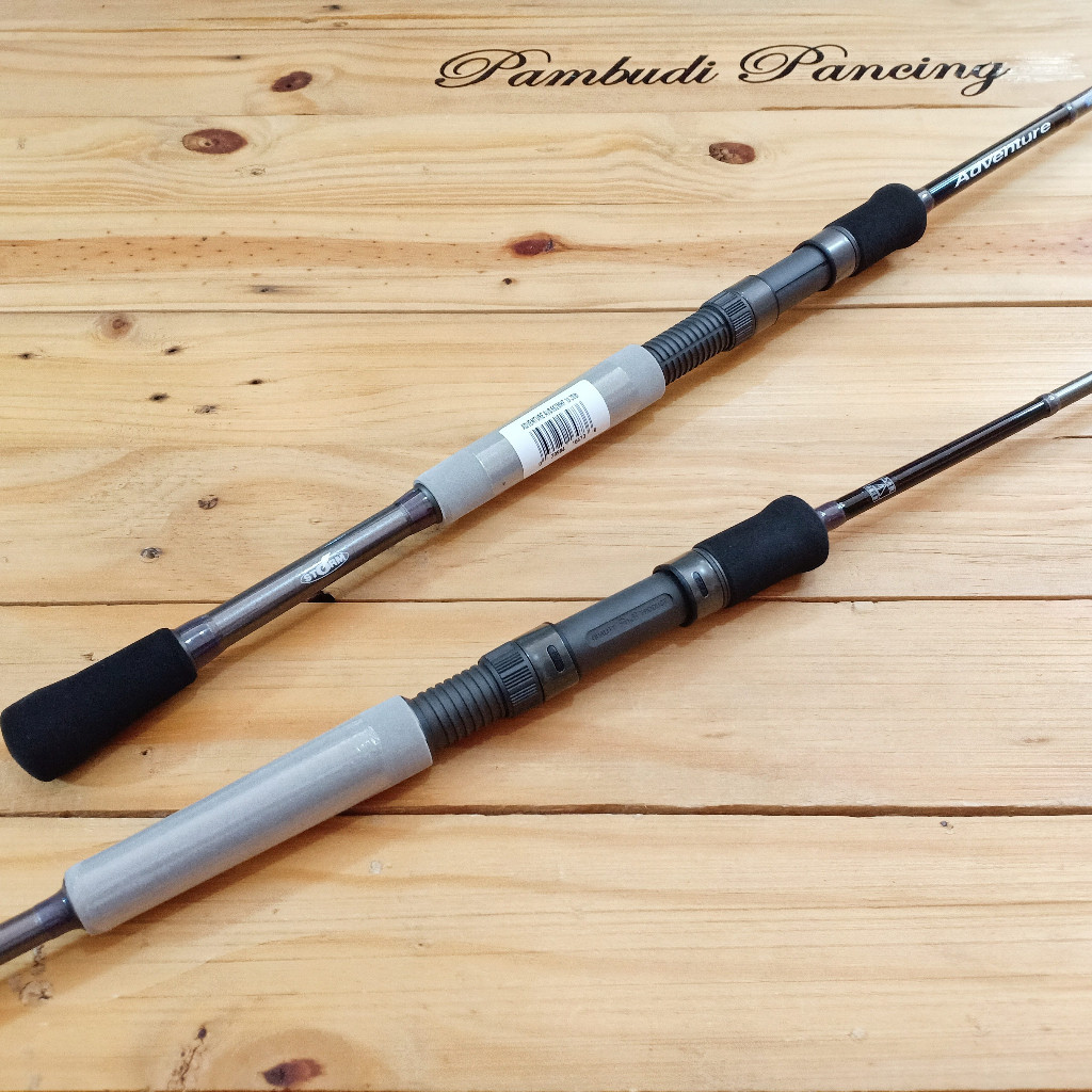JAMIN MURAH STORM | Joran STORM AVS NEW ADVENTURE Gen 1 Reborn Spinning Rod - Full FUJI | STORM NEW 