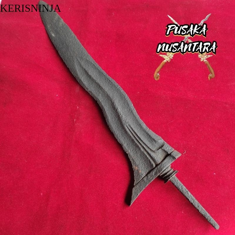 Keris Betok / Bethok Jangkung Sepuh Pamor Keleng Hurap Istimewa NJ13