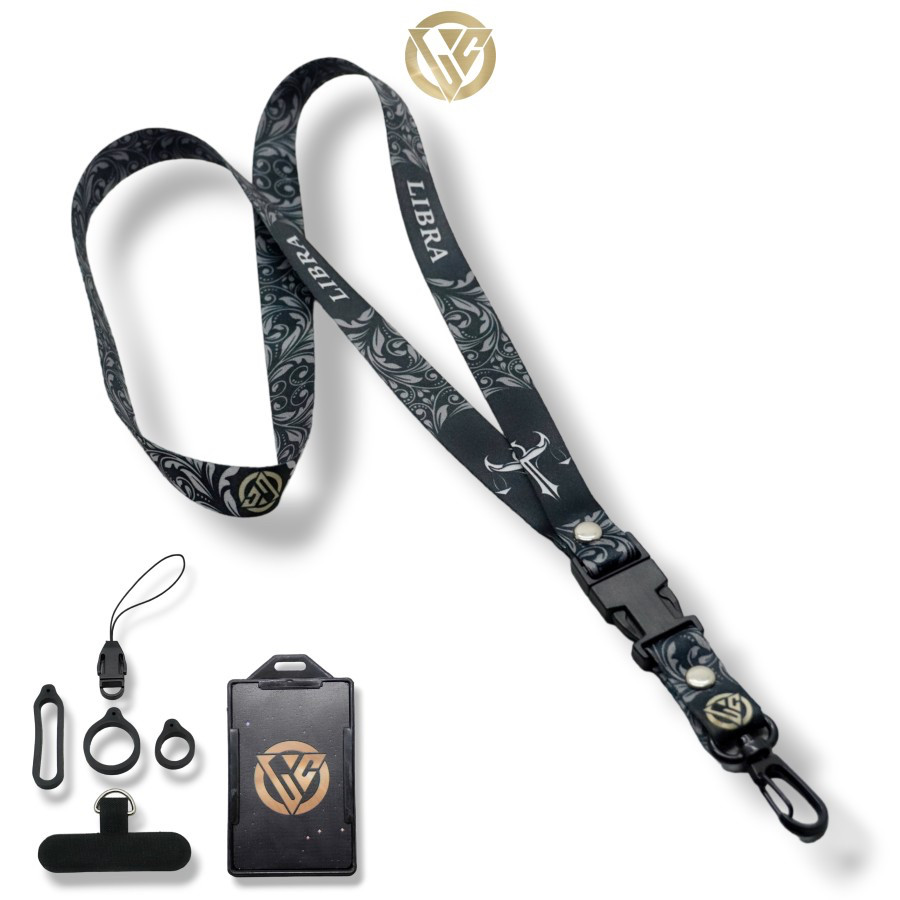 

V1 Lanyard Zodiak Adjustable Lanyard Printing - Lanyard Zodiak Series