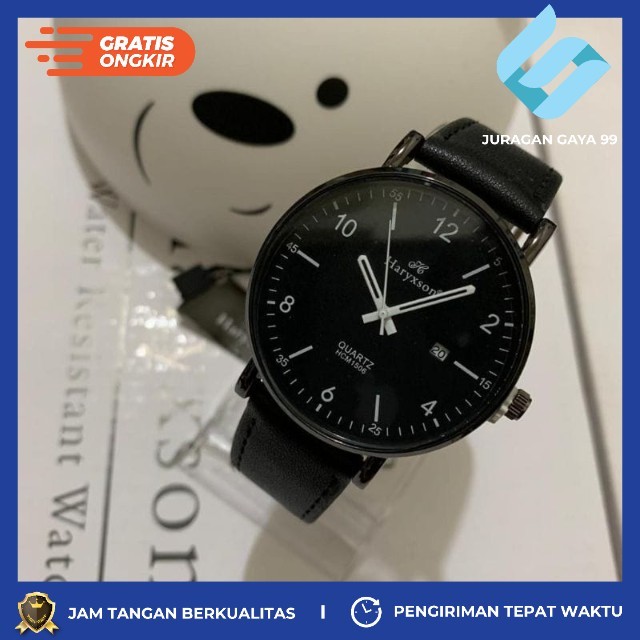 Jam Tangan Pria Fashion Haryxson HCM1506 Free Logam Tanggal Aktif - Bisa Bayar Ditempat - COD - Mura