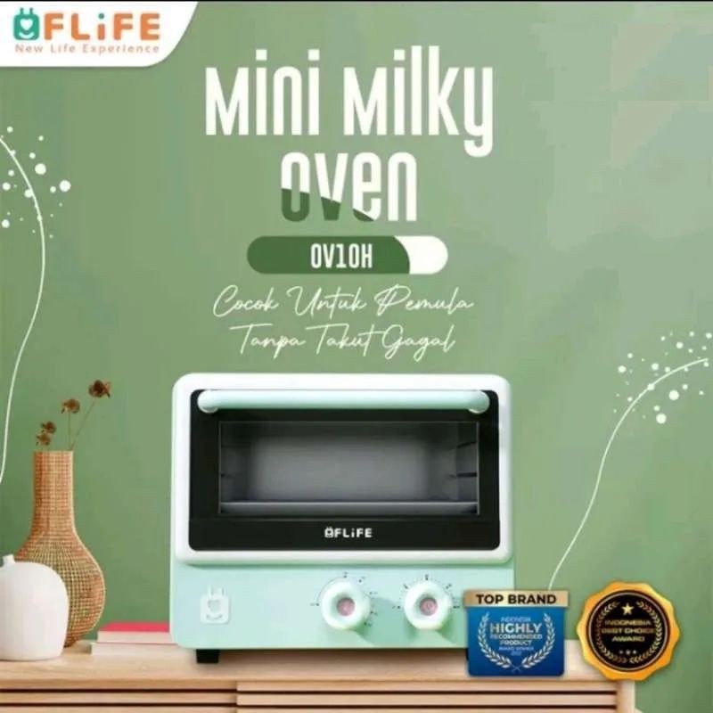 Oven Flife Mini Milky Oven OV10H 10L