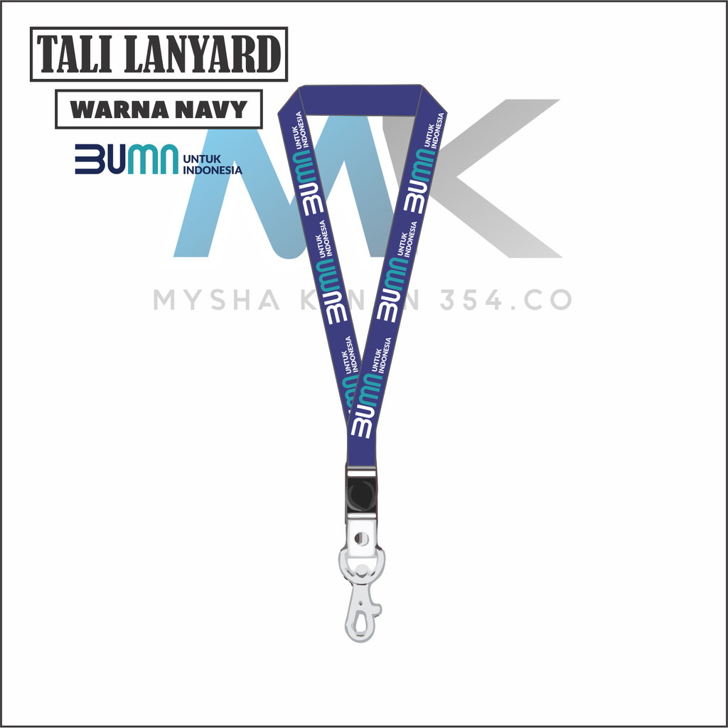 

TALI LANYARD BUMN UNTUK INDONESIA LOGO BUMN - TALI ID CARD GANTUNGAN KUNCI GANTUNGAN FLASHDISK GANTUNGAN NAMETAG TALI LANYARD BEST SELLER COD
