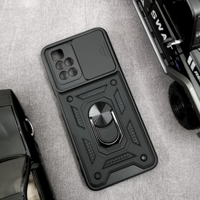 Robot Case REDMI 9 9A 9T 9C 10 Hardcase Cover Pelindung Penutup Kamera