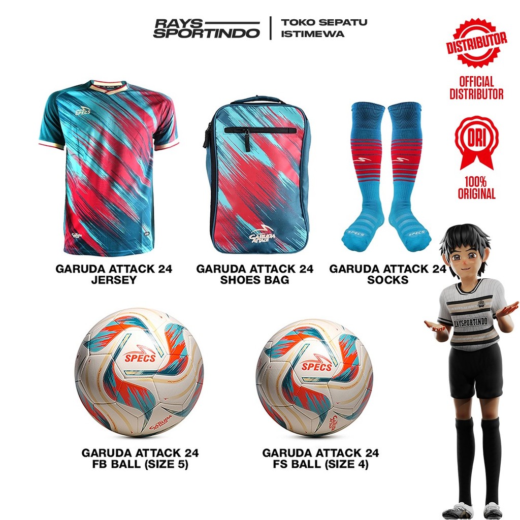 SPECS GARUDA ATTACK INDONESIA 2024 SERIES PACK ORIGINAL