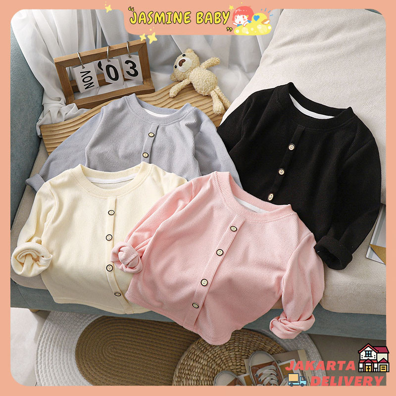COD Jaket cardigan rajut anak, bahan lembut melindungi si kecil, banyak pilihan warna sesuai keingin