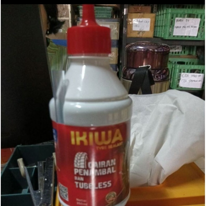 cairan tubeless IKIWA 350ML