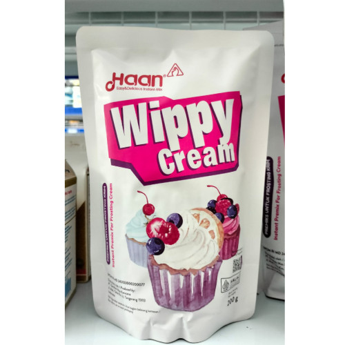 

Whipped cream haan 200g