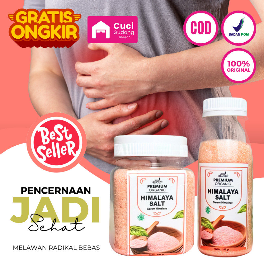 

Garam himalaya Original | Premium Himalayan Pink Salt - Ngsh86