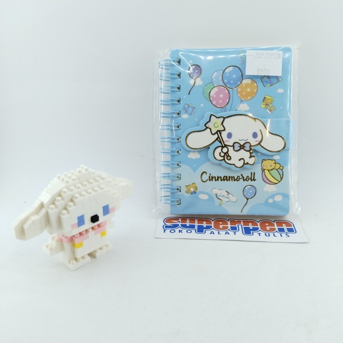 

Binder Note Sanrio Cinamoroll