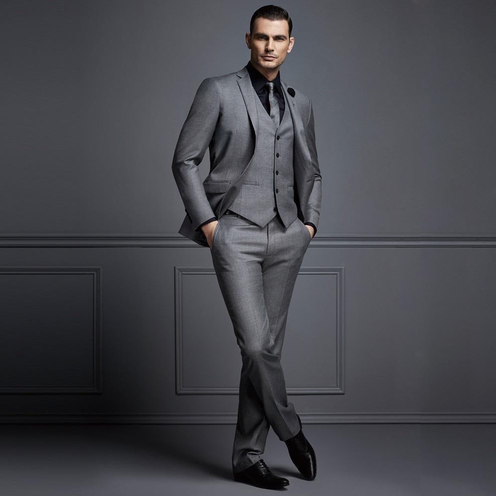 GREY SERIES PREMIUM SILAS SETELAN JAS PRIA 3in1/SETELAN JAS ROMPI CELANA FORMAL PRIA/jas pengantin p