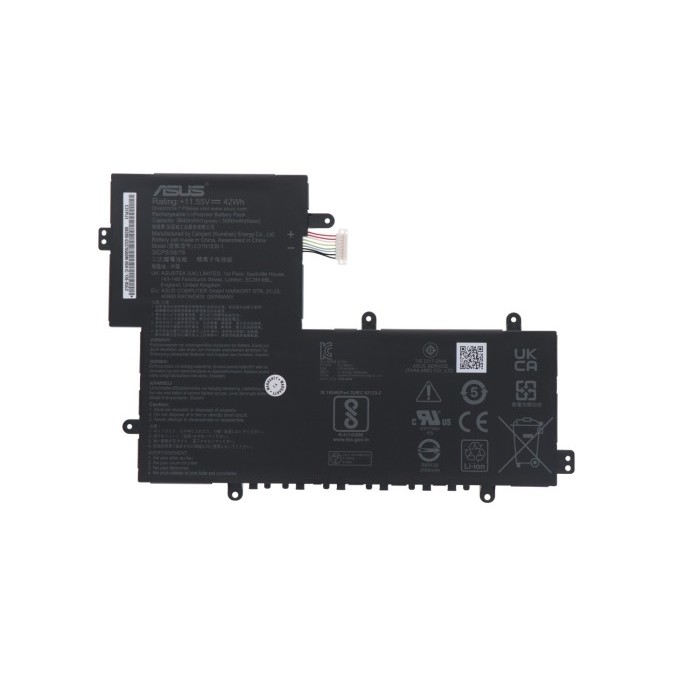 BATERAI LAPTOP ASUS Chromebook Flip C214 (C31N1836) ORIGINAL