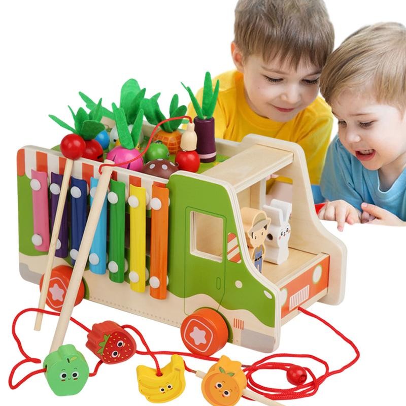 Shape Sorting Toy Activity Puzzle Sorting Matching Carrot Shape Sorter Shape Sorter Learning Toy Mat