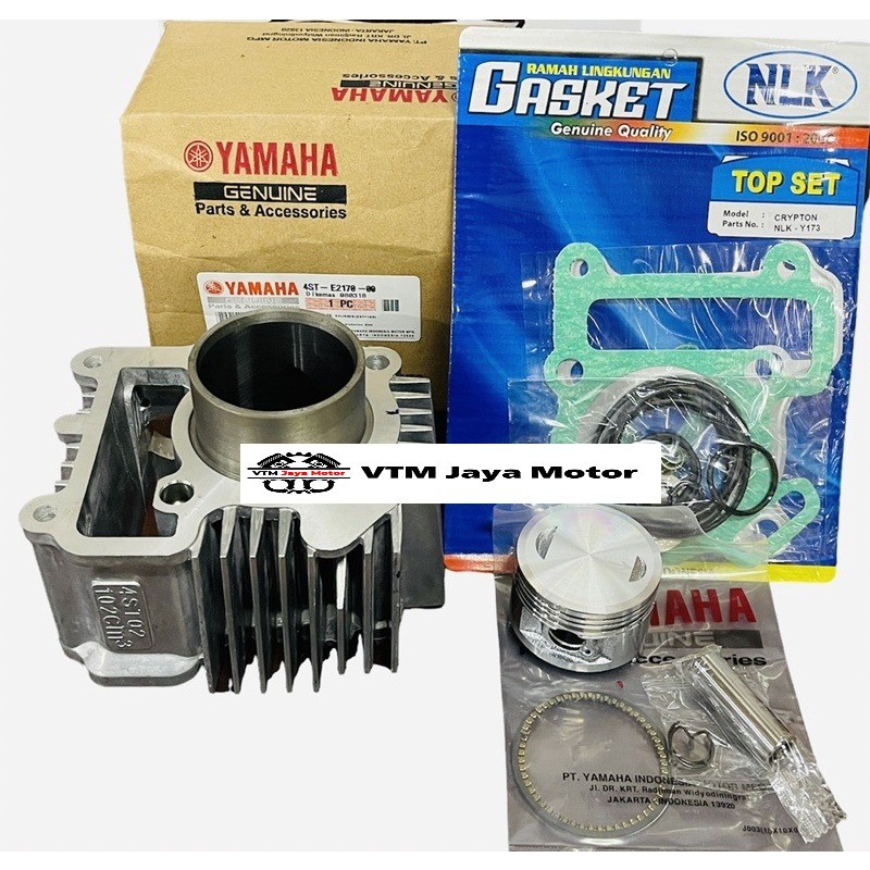 Blok Seher 4ST Komplit Vega R lama Crypton ( Blok + piston kit ) VTM