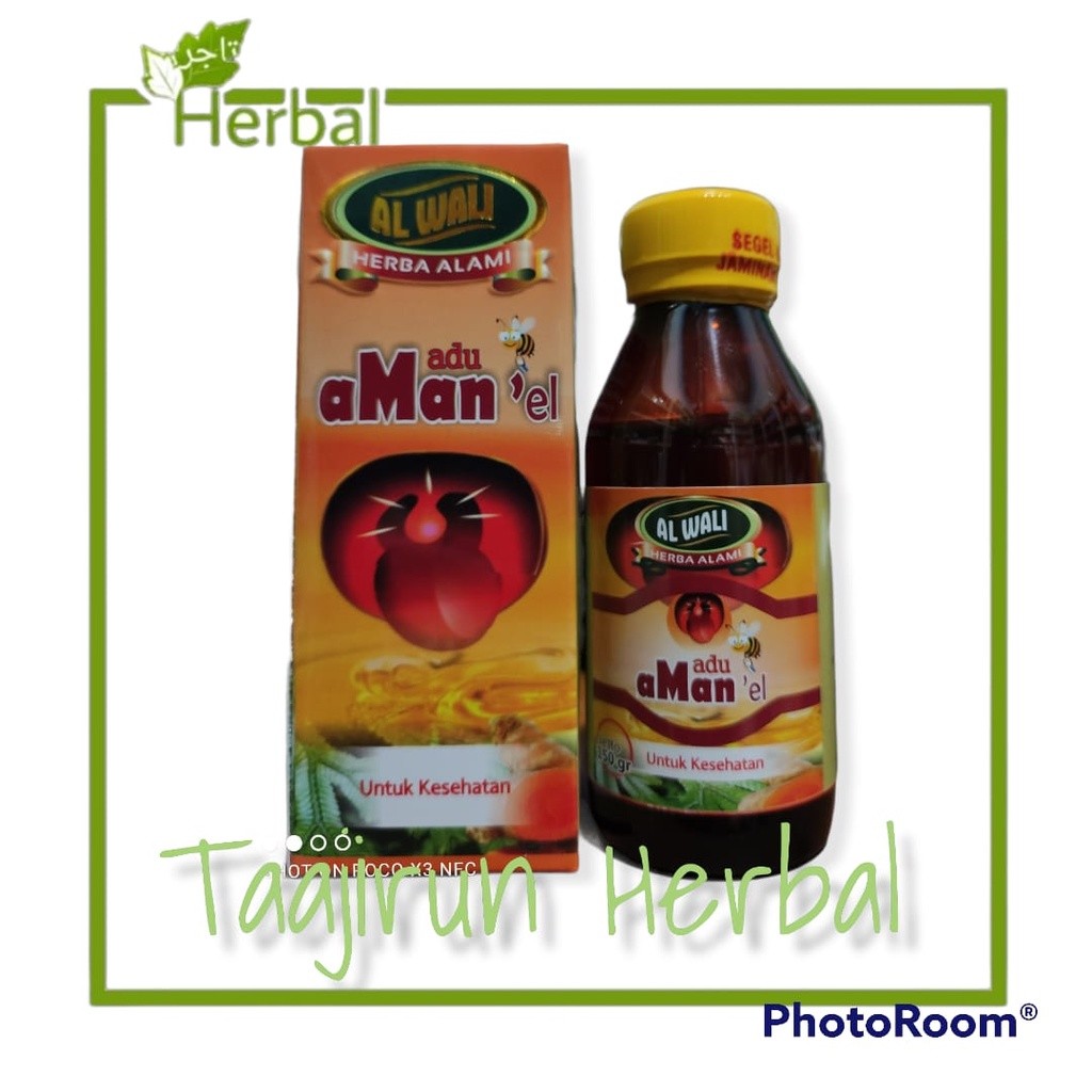

Madu Amandel / Radang Tenggorokan / Batuk Al Wali