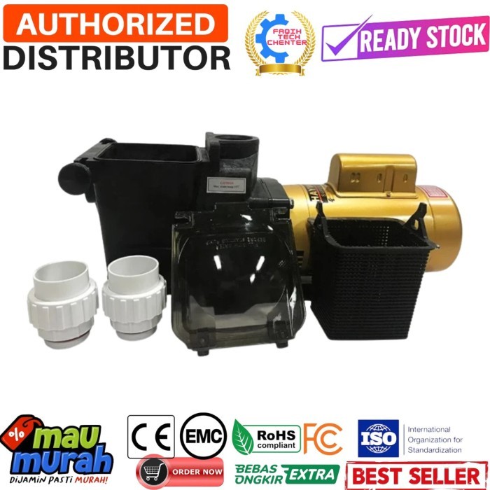 POMPA HAYWARD 1HP 1 HP SUPER PUMP SP1005 HAYWARD SUPER PUMP 1 HP - Hyward 3Hp 380V