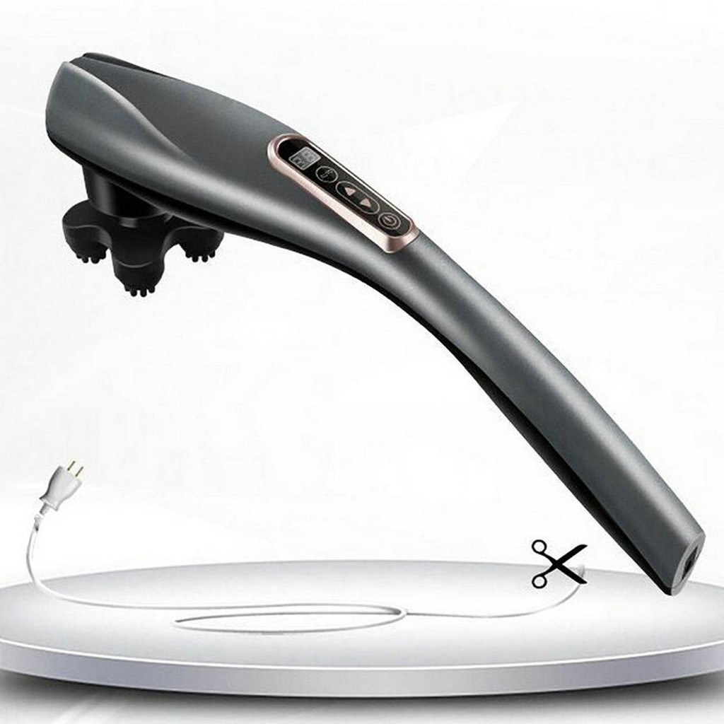 SHIIE Alat Pijat Elektrik Dolphin Massager Shoulder Vibration USB / Mesin Pijit Pemijat Seluruh Bada
