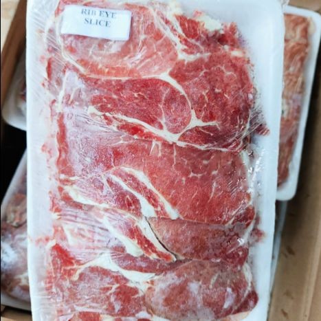 

Beef Slice Rib Eye - 500 gr