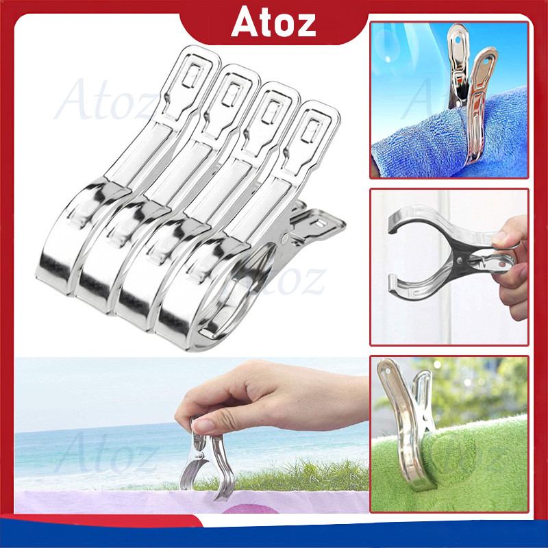 jepitan baju stainless penjepit /klip penjepit serbaguna/jepitan baju ukuran jumbo jepitan jemur baj