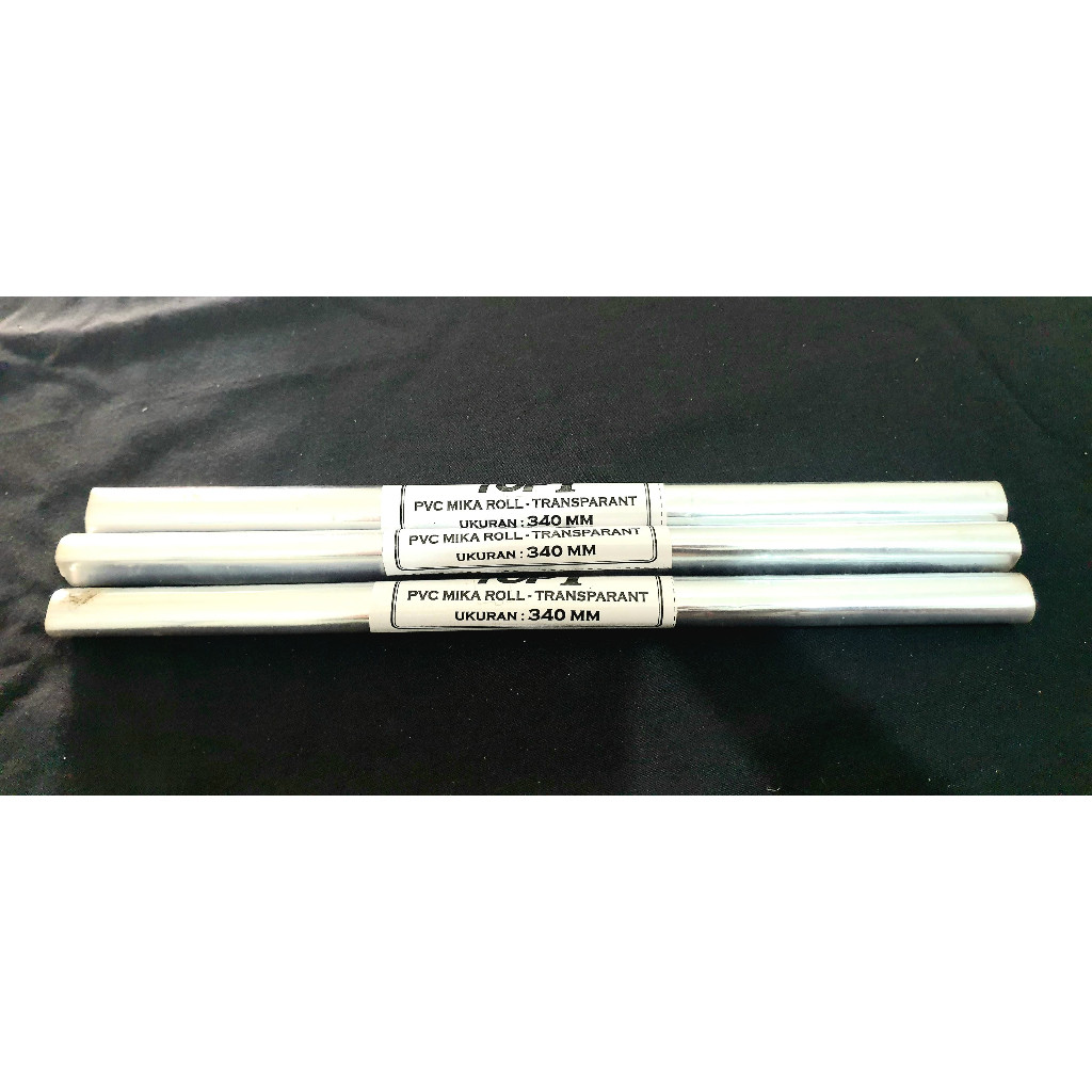 

Sampul Plastik Mika Roll / Sampul Buku / Sampul Roll / Sampul mika [Boxy-Folio-Kwarto]