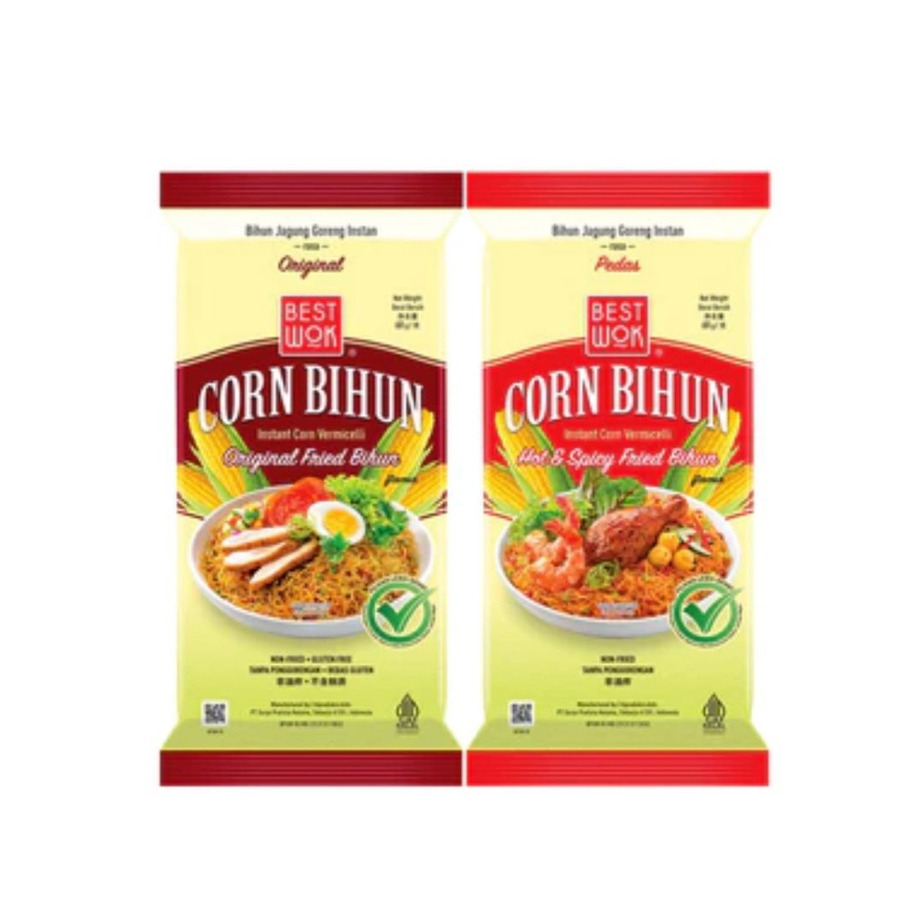 

Best Wok Bihun Goreng Instant / Bihun Jagung