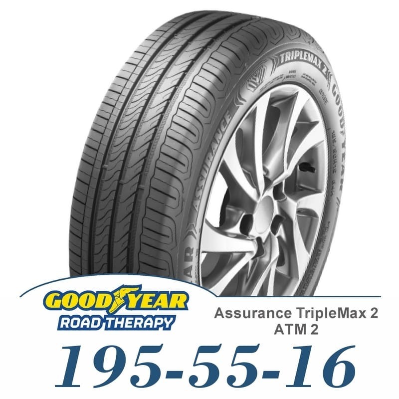 GOODYEAR ASSURANCE TRIPLEMAX 2 ATM2 Ukuran 195/50 R16