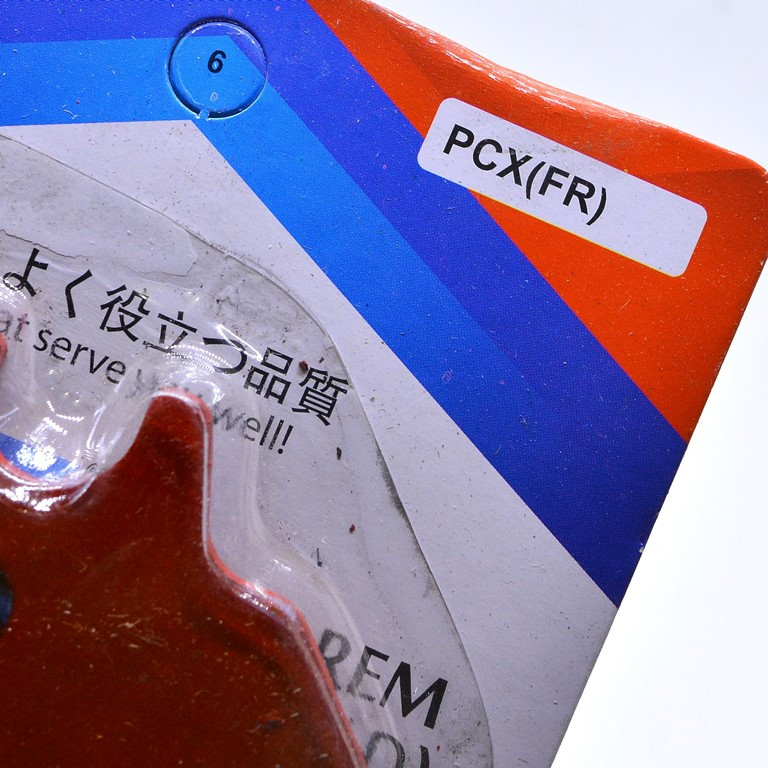 DISPAD PCX FR DEPAN kampas rem depan pcx 125 pcx 150 cbu honda cakram disc dis pad discpad disped pi