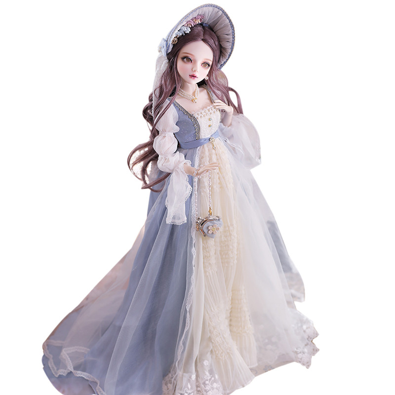 

1/3 BJD Cute dolls for girls 60cm DIY Replaceable eyeballs hair modification head replacement Fashion children toy doll
