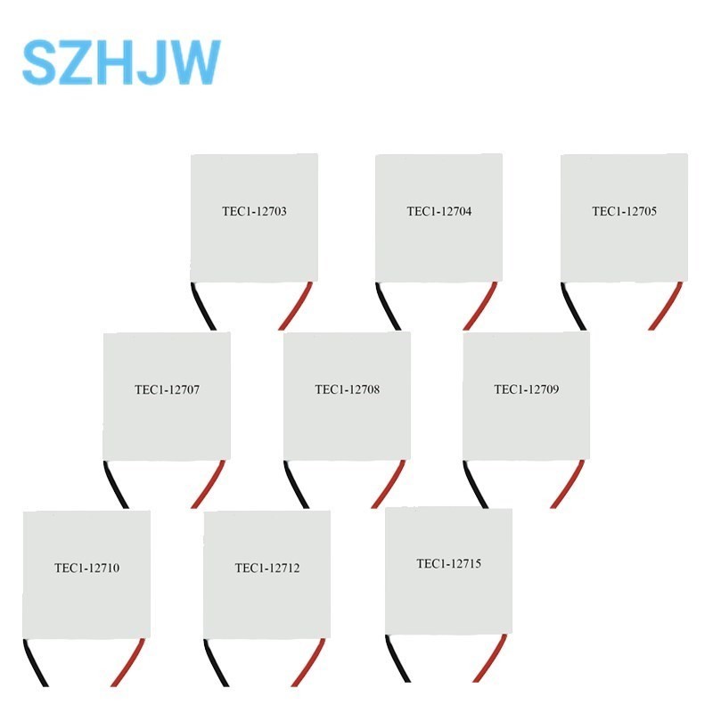 TEC1-12703 TEC1-12704 TEC1-12705/07/08/09/10/12/15 Module Thermoelectric Cooler Peltier 40*40MM 12V 