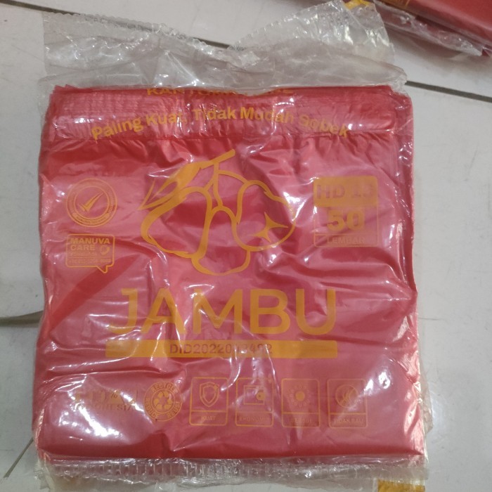 

kresek Merah 15 ECO - Jambu