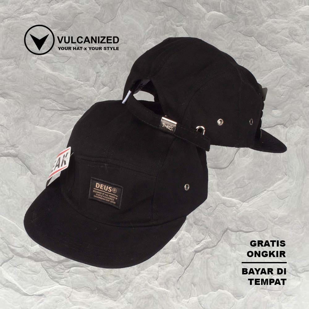 hot topi 5 panel topi snapback distro patagonia/ 5 panel patagonia - bahan tebal/klip besi - murah &