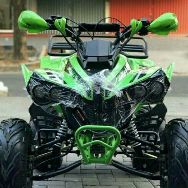 ATV X-TRACK 110CC MESIN 4TAK RING 8