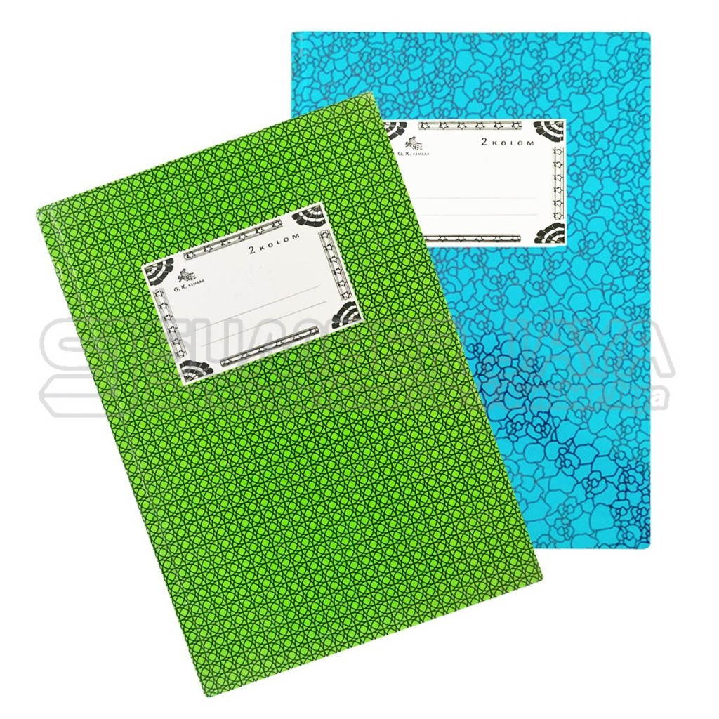 

Buku Kas GELATIK Folio Dan Kwarto Isi 100 Lembar