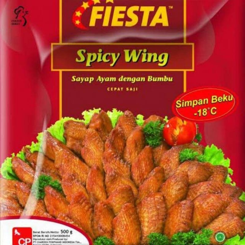 

FIESTA SPICY WING 500gr