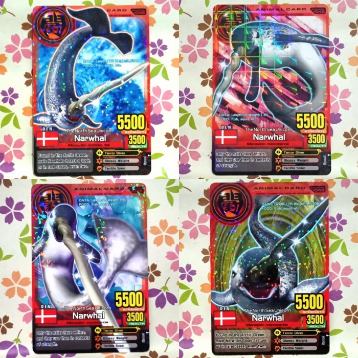 animal kaiser normal narwhal - versi evo 2