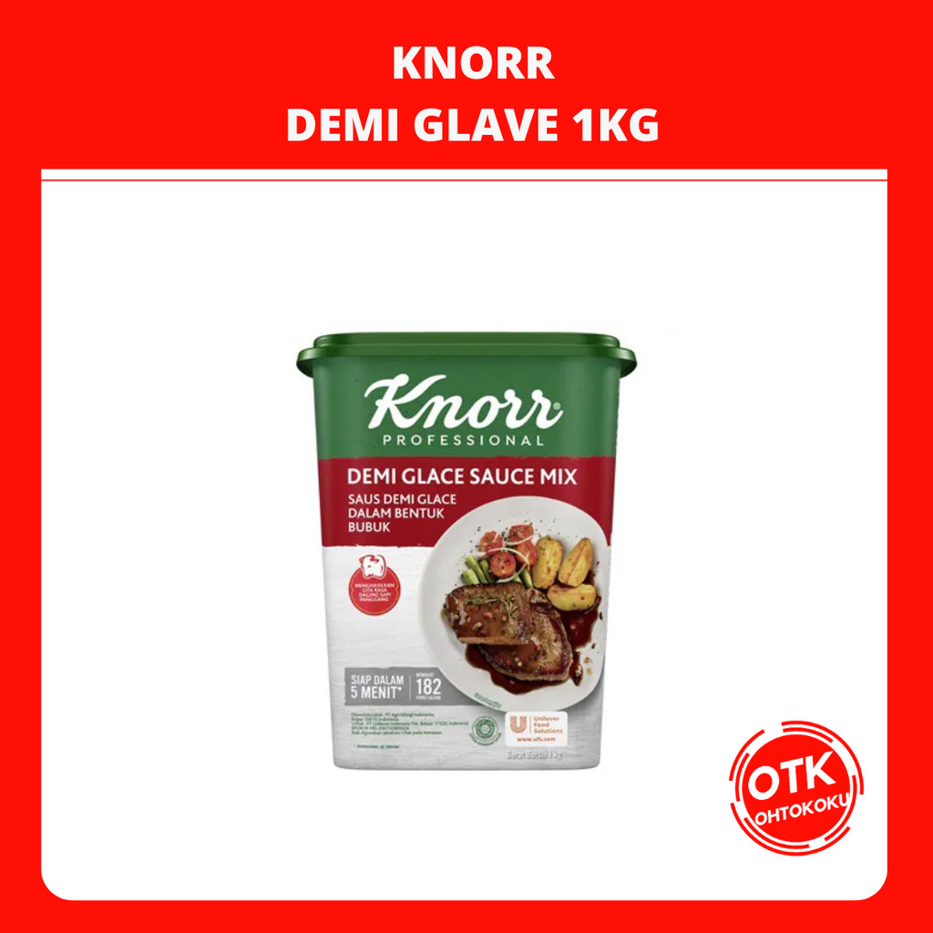 

Knorr Demi Glace Sauce Mix 1kg