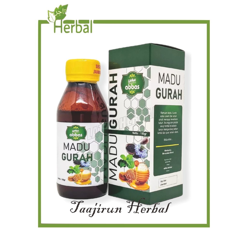 

Paket 2 botol Madu Gurah Madu Saga Plus 170gr Flu,Flek,Batuk,Radang,TBC