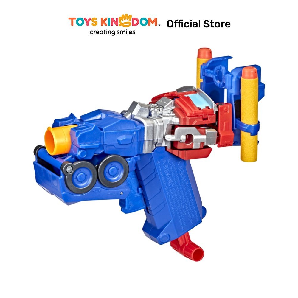 Toys Kingdom Transformers Robot Mv7 2 In 1 Optimus Prime Blaster F3901 Kids Toy Mainan Anak Koleksi 