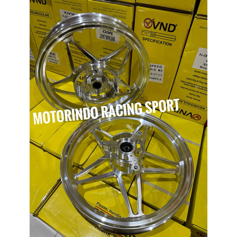 VELG VND BINTANG LANGIT NMAX NEW / NMAX TURBO / VND 185x14 & 215x14 BINTANG NMAX VELG VND