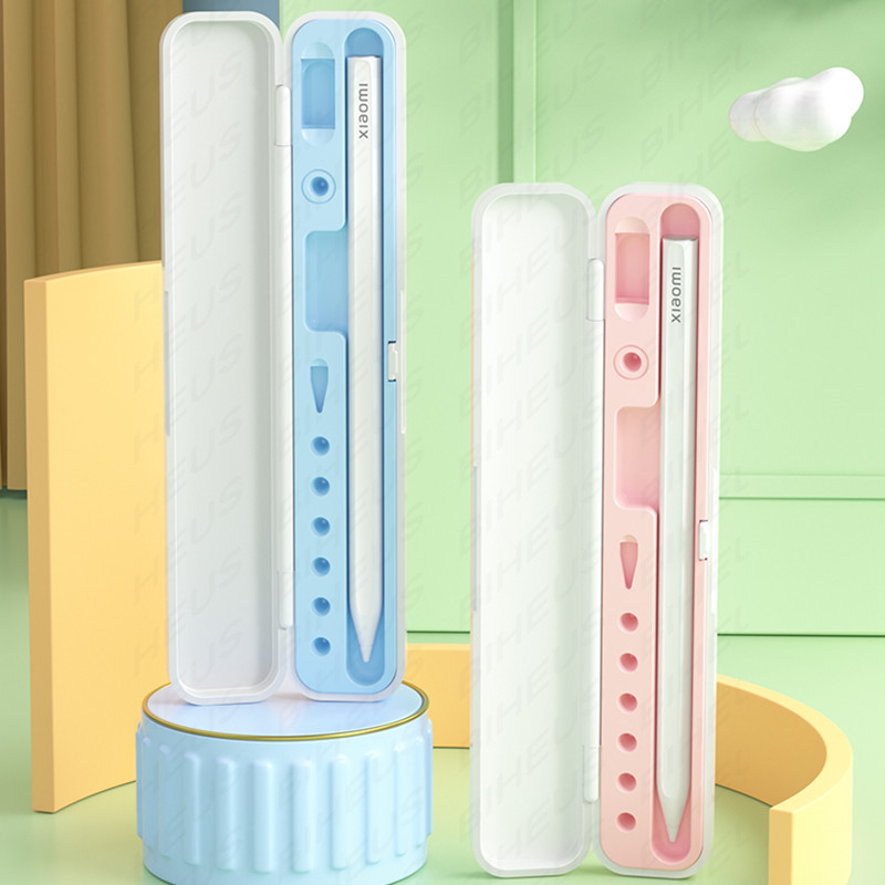 Tablet Stylus Pen Box For Xiaomi Pad Pro 5 6 Pencil 1St 2Nd Generation Smart Touch Screen Pens Holde
