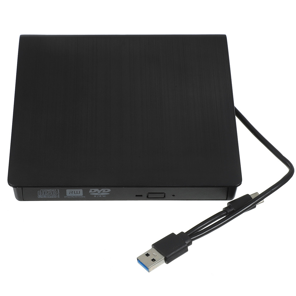 External Dvd Drive External Cd Drive Dvd Player Type-c External Optical Drive Usb Dvd Burner For Pc 