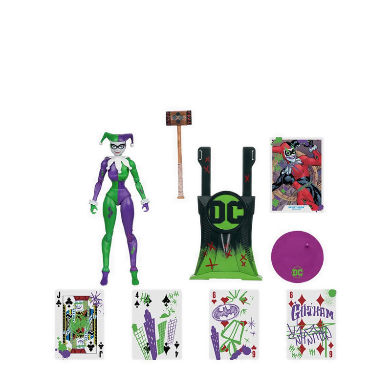 Mcfarlane Dc Multiverse 7In Harley Quinn - MFL17237-INT