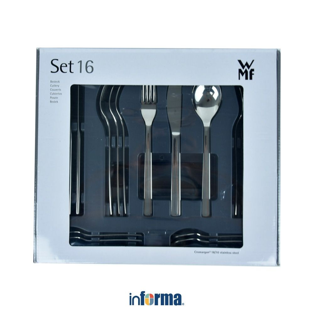 Informa Wmf Set 16 Pcs Atria Alat Makan Set Sendok Garpu Spoon Fork Peralatan Makan Cutlery Set