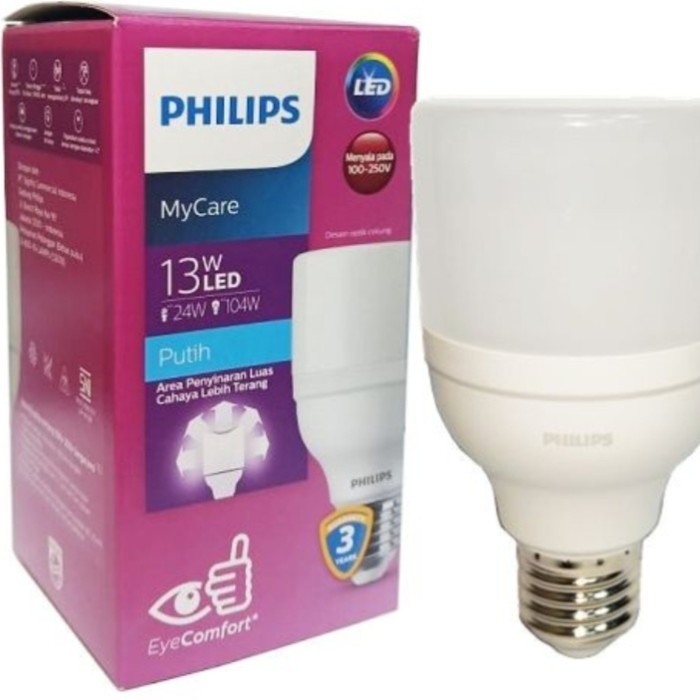 Promo Philips LED Bulb BRIGHT Philips LED BRIGHT Bohlam LED Philips 13W