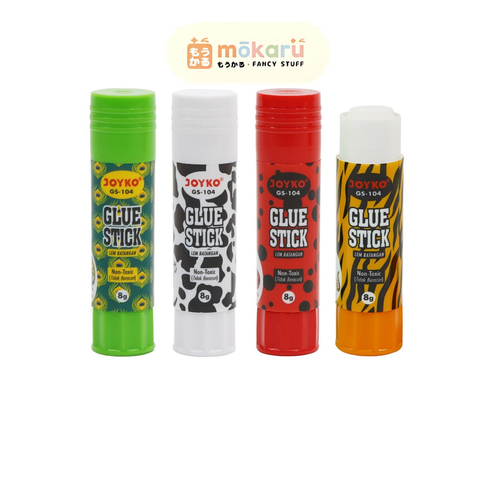 

Joyko Glue Stick GS-104 (Animal) 8gr / Lem Stik Batang Motif Hewan Lucu Unik Murah Berkualitas